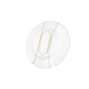 Zawiesie sprężynkowe - złote uchwyt pod talerze 22 cm.