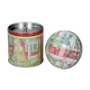 Puszka - kwiaty