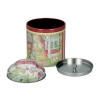 Puszka - kwiaty
