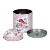 Puszka - kwiaty