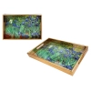 Taca antypoślizgowa - V. van Gogh, Irysy (CARMANI)