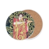 Podkładka ceramiczna, okrągła - G. Klimt, Medycyna (CARMANI)