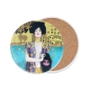 Podkładka ceramiczna, okrągła - G. Klimt, Judyta (CARMANI)