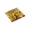 Kpl. 4 Podkładek ceramicznych - Inspirowane malarstwem G. Klimt (CARMANI)