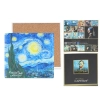 Podkładka ceramiczna - V. van Gogh, Gwiaździsta noc (CARMANI)