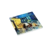 Kpl. 4 Podkładek ceramicznych - Inspirowane malarstwem V. van Gogh (CARMANI)