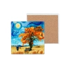 Kpl. 4 Podkładek ceramicznych - Inspirowane malarstwem V. van Gogh (CARMANI)