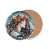 Podkładka ceramiczna, okrągła - Inspirowane malarstwem A. Mucha (CARMANI)
