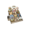 Podkładka ceramiczna, okrągła - Ptaki, Koliber (CARMANI)