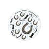 Podkowa - Amulet szczęścia podkładka ceram/korkowa (CARMANI)