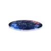 Kpl. 4 podkładek ceramicznych, okrągłe - Znaki zodiaku, Panna (CARMANI)