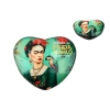 Magnes serce - inspirowany malarstwem F. Kahlo (CARMANI)