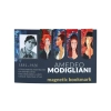 Kpl. 4 zakładek magnetycznych - A. Modigliani (CARMANI)