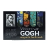 Kpl. 4 zakładek magnetycznych - V. van Gogh (CARMANI)