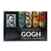 Kpl. 4 zakładek magnetycznych - V. van Gogh (CARMANI)