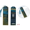 Kpl. 12 zakładek do książki - V. van Gogh, Gwiaździsta Noc nad Rodanem (CARMANI)
