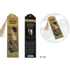 Kpl. 12 zakładek do książki - G. Klimt, Kobieta z wachlarzem (CARMANI)