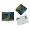 Kpl. 12 pocztówek - V. van Gogh, Gwiaździsta Noc nad Rodanem (CARMANI)