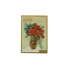 Kpl. 12 pocztówek - V. van Gogh, Maki w wazonie (CARMANI)