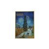 Kpl. 12 pocztówek - V. van Gogh, Droga z cyprysami (CARMANI)