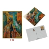 Kpl. 12 pocztówek - inspirowana malarstwem V. van Gogh (CARMANI)