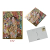 Kpl. 12 pocztówek - G. Klimt, Ria Munk (CARMANI)