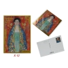 Kpl. 12 pocztówek - G. Klimt, Panny Lieser (CARMANI)