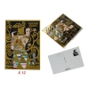 Kpl. 12 pocztówek - G. Klimt, Oczekiwanie (CARMANI)