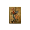 Kpl. 12 pocztówek - Inspirowana malarstwem G. Klimt (CARMANI)