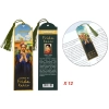 Kpl. 12 zakładek do książki - F. Kahlo (CARMANI)