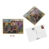 Kpl. 12 pocztówek - F. Kahlo (CARMANI)