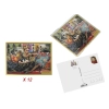 Kpl. 12 pocztówek - F. Kahlo (CARMANI)