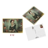 Kpl. 12 pocztówek - F. Kahlo (CARMANI)