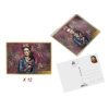 Kpl. 12 pocztówek - F. Kahlo (CARMANI)