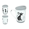 Kubek - Travelling Cats, Ateny (CARMANI)