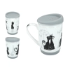 Kubek - Travelling Cats, Paryż (CARMANI)
