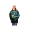 Bluza z kapturem - V. van Gogh, Gwiaździsta Noc