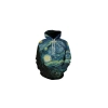 Bluza z kapturem - V. van Gogh, Gwiaździsta Noc