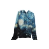 Bluza z kapturem - V. van Gogh, Gwiaździsta Noc