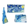 Ręcznik plażowy - V. van Gogh, Gwiaździsta Noc.