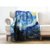 Koc - V. van Gogh, Gwiażdzista Noc.