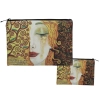 Kosmetyczka - G. Klimt, Złote łzy (CARMANI)