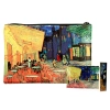 Kosmetyczka - V. van Gogh, Taras kawiarni w nocy (CARMANI)
