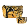 Kosmetyczka - inspirowane malarstwem G. Klimt (CARMANI)