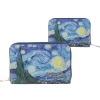 Portfel na suwak - V. van Gogh, Gwiaździsta Noc (CARMANI)