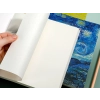 Blok rysunkowy/szkicownik - V. van Gogh, Gwiaździsta Noc.
