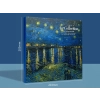 Blok rysunkowy/szkicownik - V. van Gogh, Gwiaździsta Noc nad Rodanem.