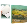 Blok rysunkowy/szkicownik - V. van Gogh, Żniwa w La Crau z Montmajour w tle