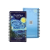 Notatnik - V. van Gogh, Gwiaździsta Noc (CARMANI)