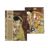 Notes - G. Klimt, Pocałunek (CARMANI)